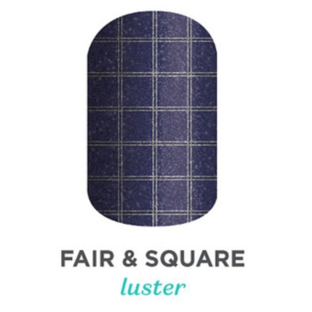 Jamberry Nail Wraps - Fair & Square